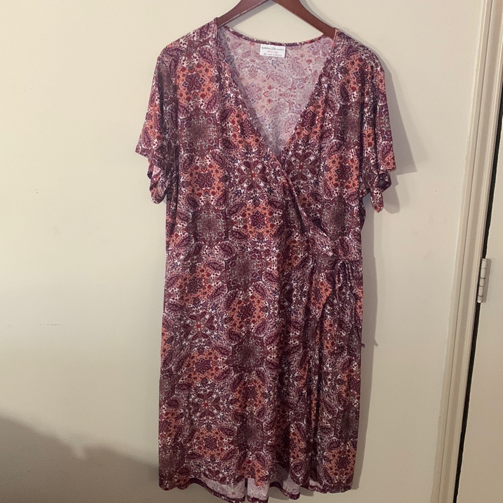 bobbie brooks 3x dress
